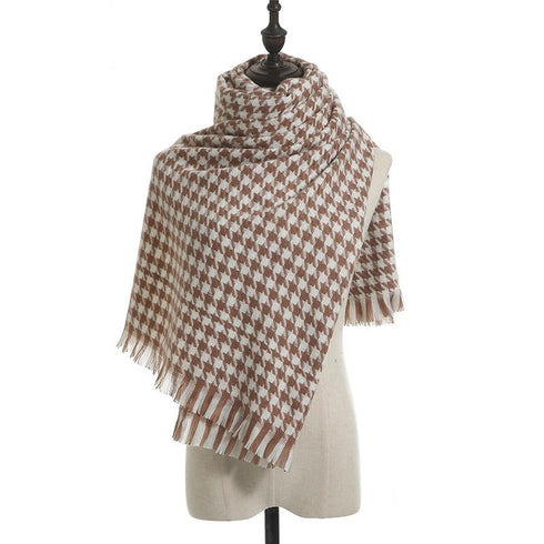 Womens Large Cashmere Scarf